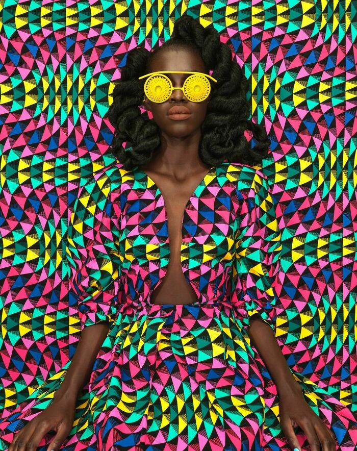 30 Retratos Psicodélicos Y Coloridos De La Fotógrafa Africana Thandiwe Muriu