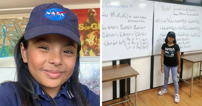 Con un CI de 162, esta niña prodigio mexicana estudia para ser astronauta, ¡y seguramente lo consiga!