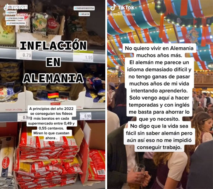 Esta argentina afirma que gana más dinero limpiando hoteles en Alemania que como abogada en su patria