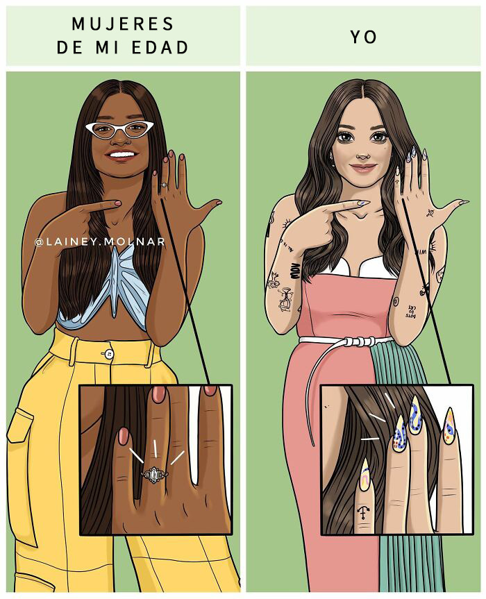 Artist Makes Comics About Social Stereotypes For Women (23 New Pics)