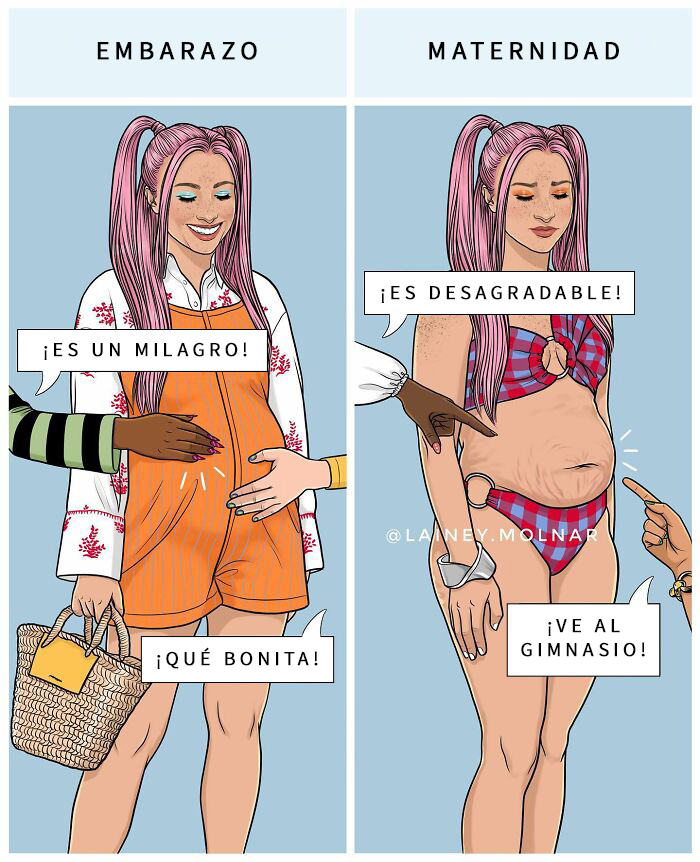 Artist Makes Comics About Social Stereotypes For Women (23 New Pics)