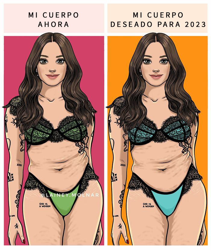 Artist Makes Comics About Social Stereotypes For Women (23 New Pics)