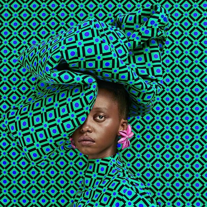 30 Retratos psicodélicos y coloridos de la fotógrafa africana Thandiwe Muriu