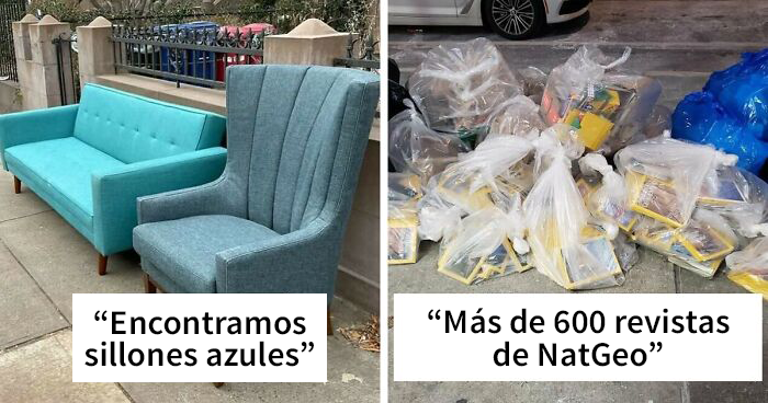 “La basura de unos puede ser el tesoro de otros”: 35 Cosas geniales que la gente encontró tiradas