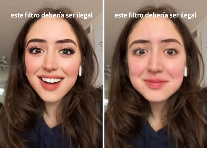 Este filtro impecable es tan realista que casi te hace sentir mal al apagarlo