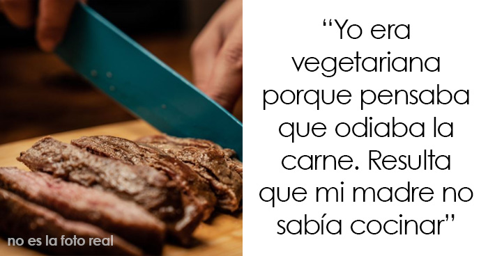 20 Ex-veganos y vegetarianos cuentan por qué volvieron a comer carne