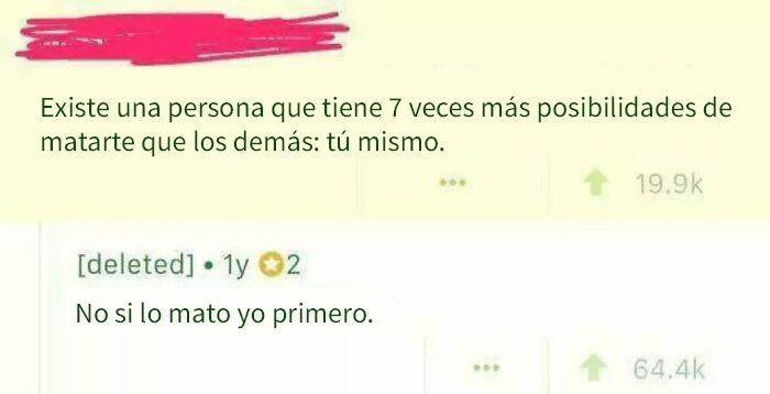 Existe una persona que tiene 7 veces más posibilidades de matarte que los demás 