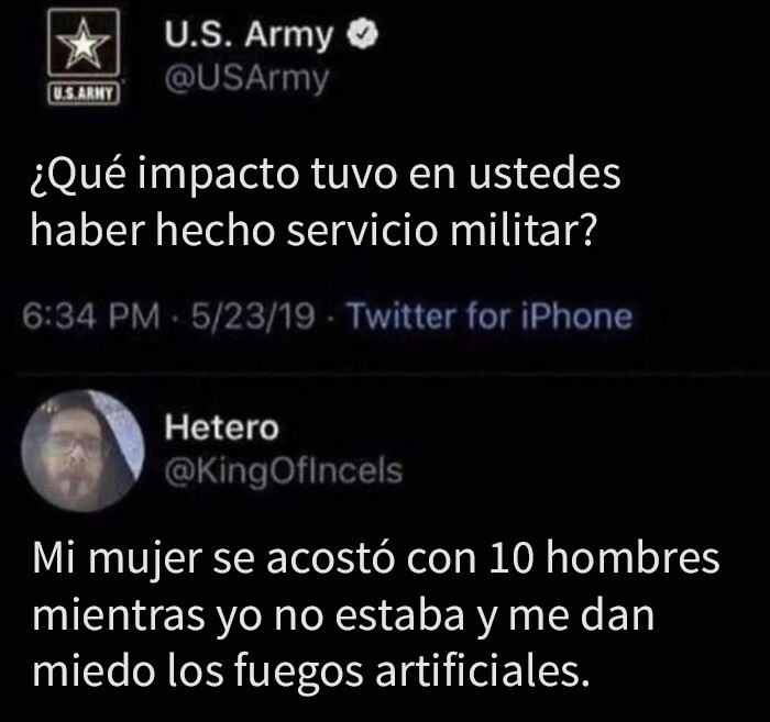  Se sintió mal