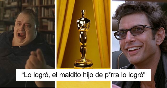 Brendan Fraser gana un Oscar e internet se inunda de emotivos memes y reacciones celebrándolo