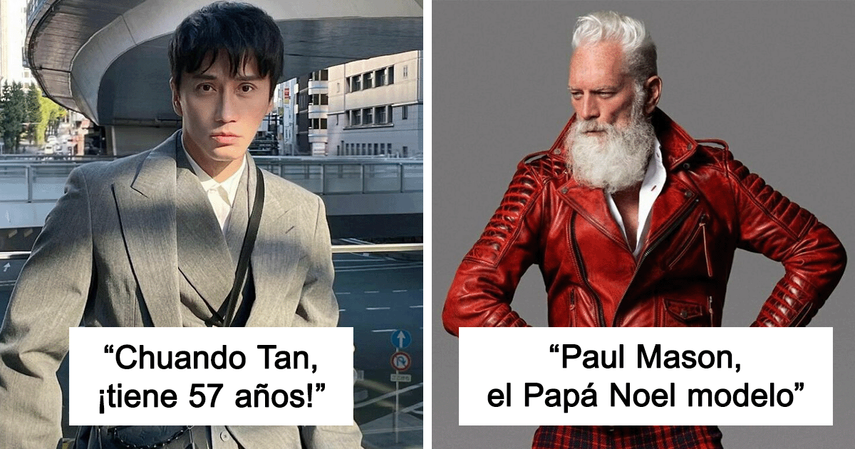 18 Modelos masculinos de mediana edad que triunfan con los años