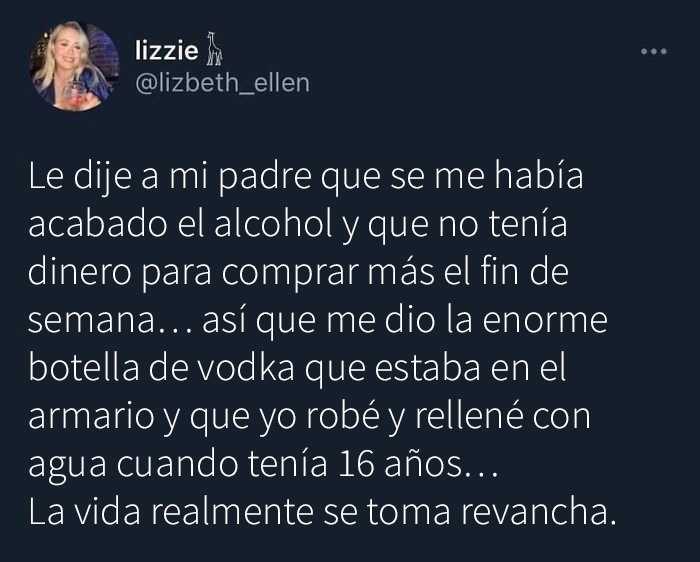 Seguro que el padre lo sabía 