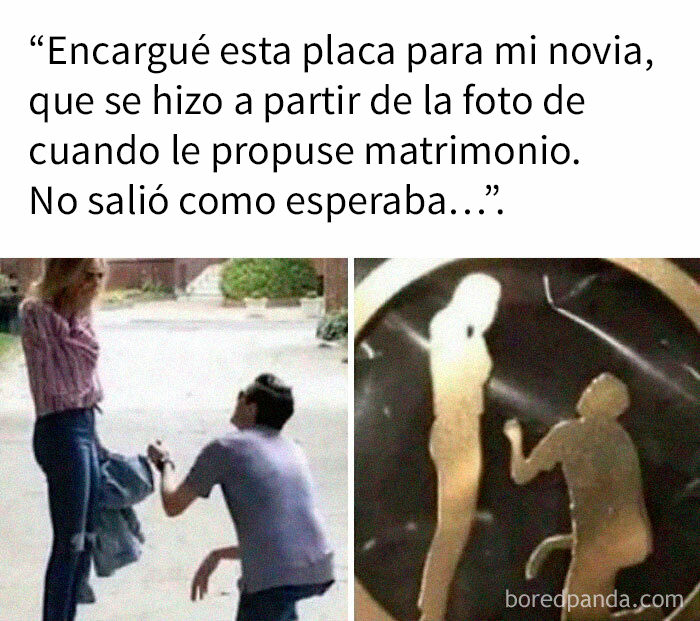 Quitaron el abrigo de ella pero no el brazo de él… Sabían lo que hacían 