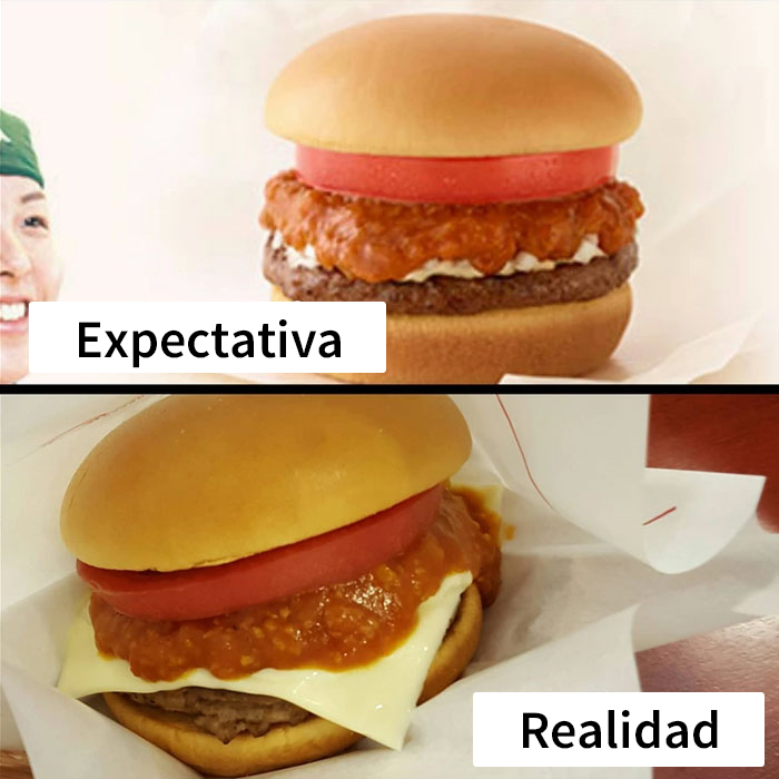 El restaurante de Mos Burger de Japón sabe lo que hace 