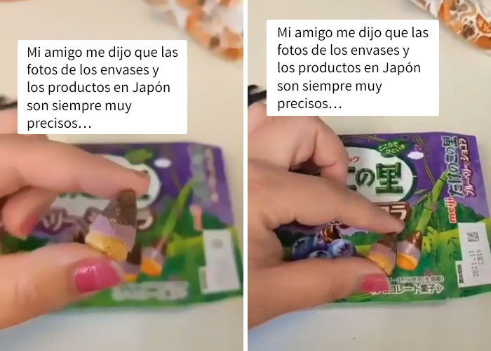 Las fotos del envase y el producto son iguales 