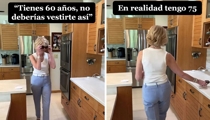 Esta mujer se niega a complacer a los que le dicen que “no se viste acorde a su edad” y su respuesta es inspiradora