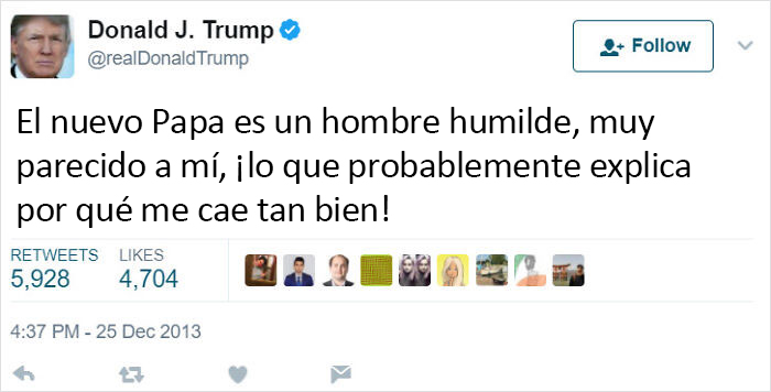 Sí, éste es realmente humilde