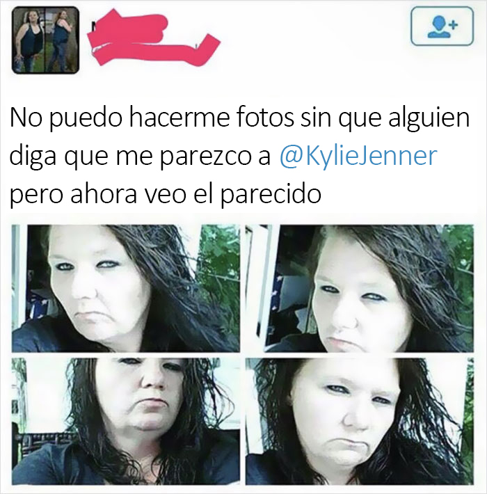 El parecido es asombroso