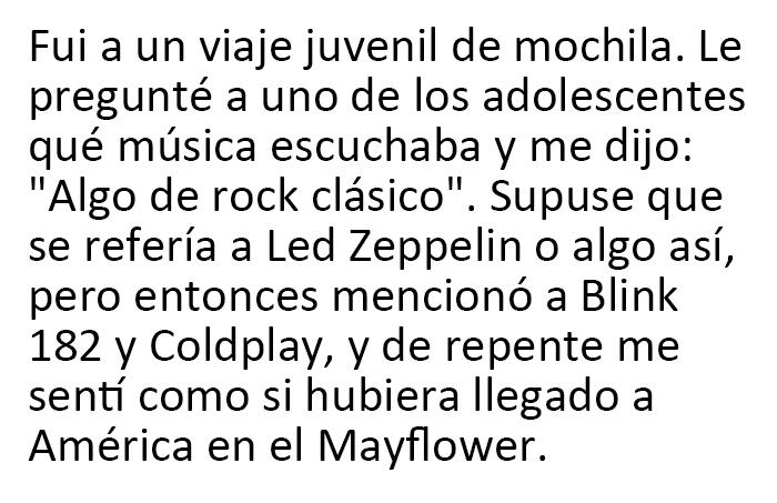 El rock con el que creció mi generación es ahora ¿rock clásico?