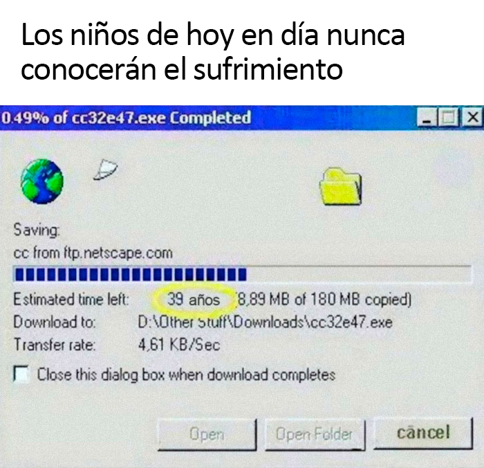 El sufrimiento era real