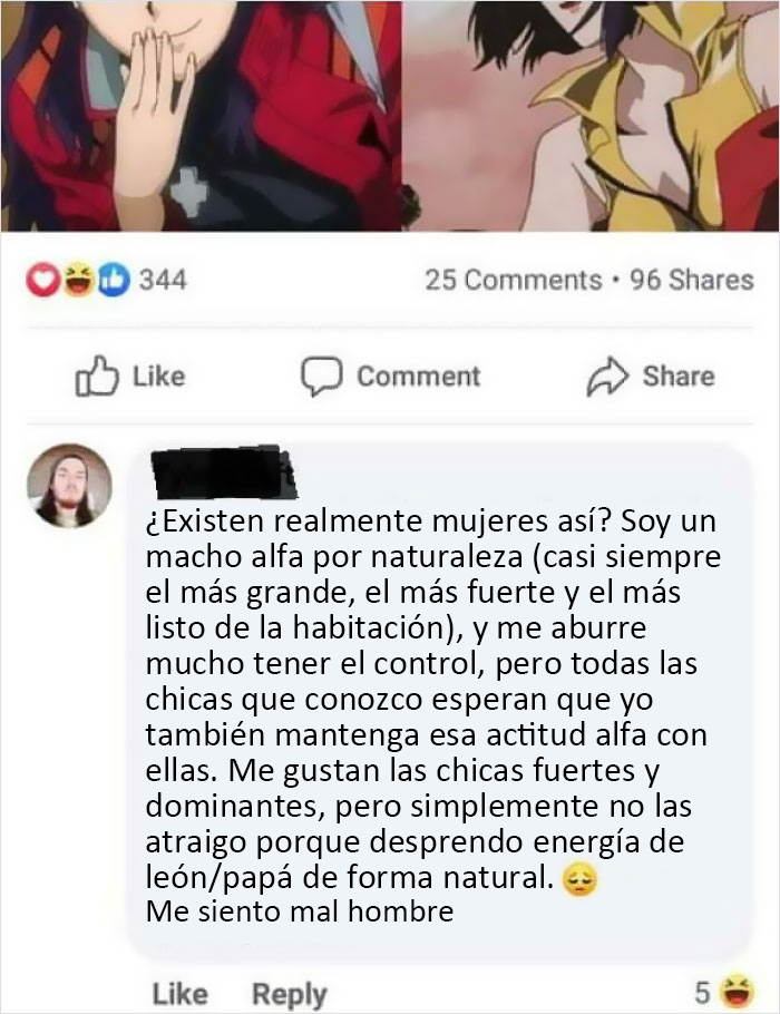 Cansado de ser siempre un alfa