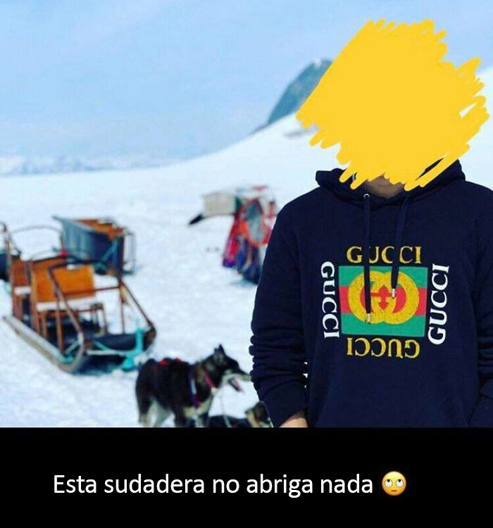 Un amigo se enfada porque su sudadera de 1.280 dólares no le abriga lo suficiente en su viaje a Alaska