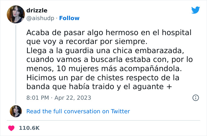 La sororidad existe: esta embarazada argentina tuvo un accidente y una tropa de mujeres acudió en su ayuda