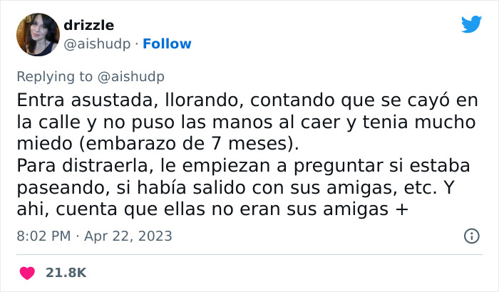 La sororidad existe: esta embarazada argentina tuvo un accidente y una tropa de mujeres acudió en su ayuda