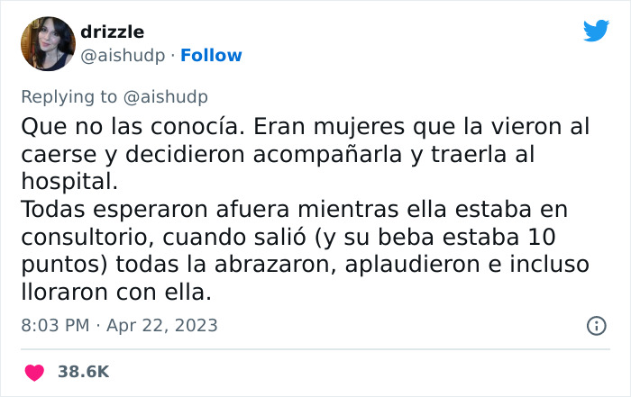 La sororidad existe: esta embarazada argentina tuvo un accidente y una tropa de mujeres acudió en su ayuda