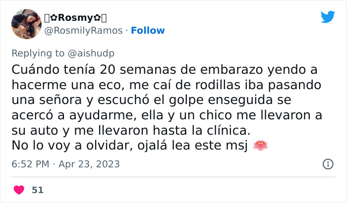 La sororidad existe: esta embarazada argentina tuvo un accidente y una tropa de mujeres acudió en su ayuda