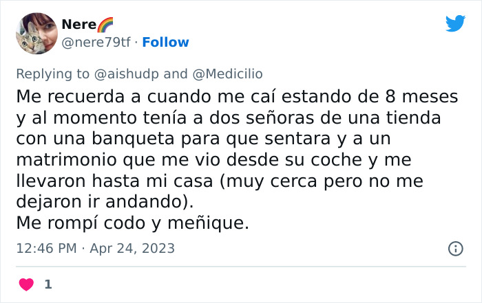 La sororidad existe: esta embarazada argentina tuvo un accidente y una tropa de mujeres acudió en su ayuda