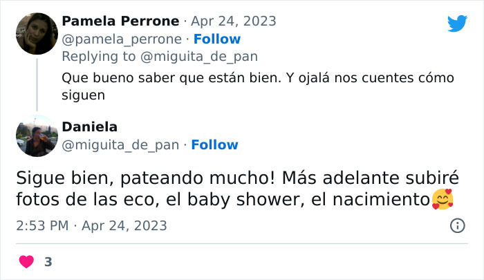 La sororidad existe: esta embarazada argentina tuvo un accidente y una tropa de mujeres acudió en su ayuda