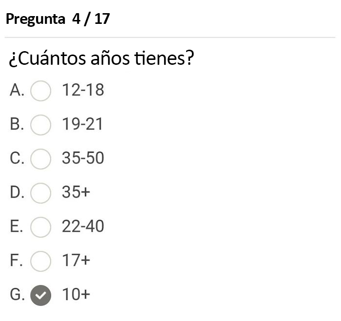 ¿Cuántos años tengo?