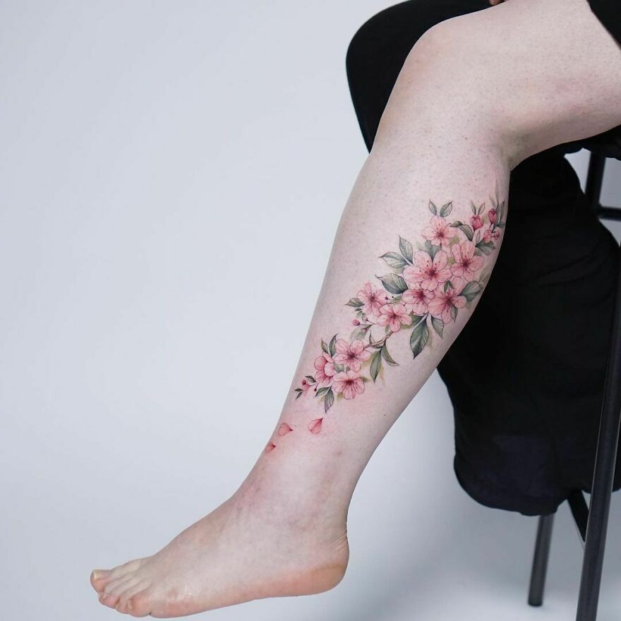 Tatuajes Florales