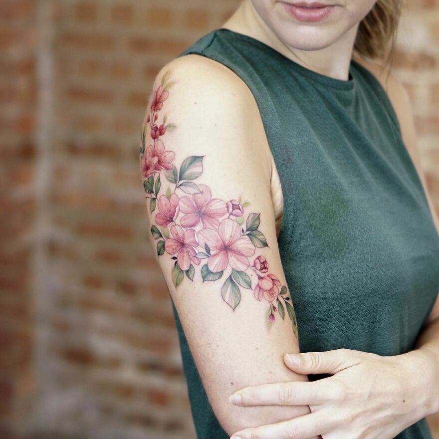 Tatuajes Florales