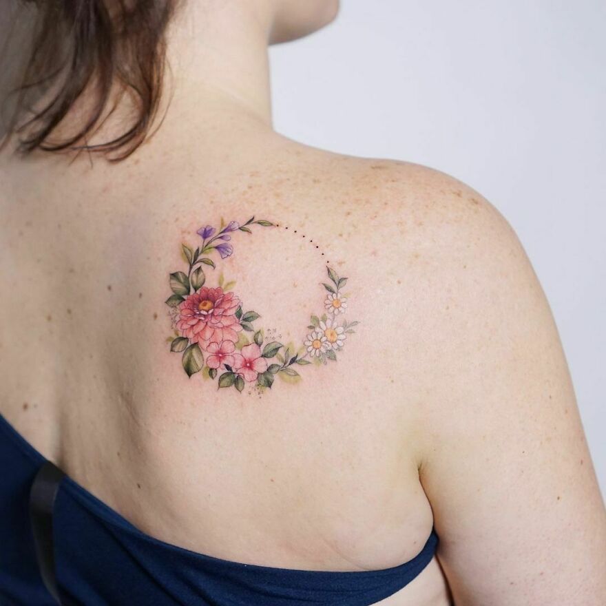 Tatuajes Florales