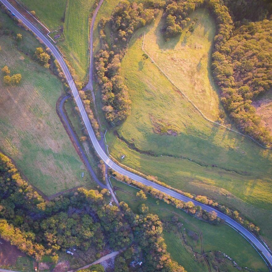 La Colorida Naturaleza De Japón Desde El Aire: 30 Fotos Con Dron