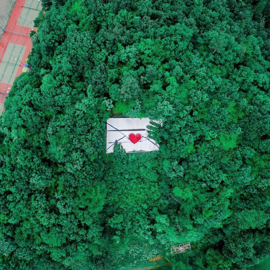 La Colorida Naturaleza De Japón Desde El Aire: 30 Fotos Con Dron