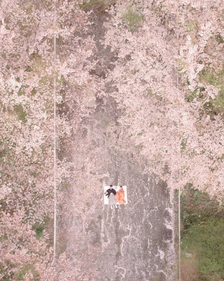 La Colorida Naturaleza De Japón Desde El Aire: 30 Fotos Con Dron