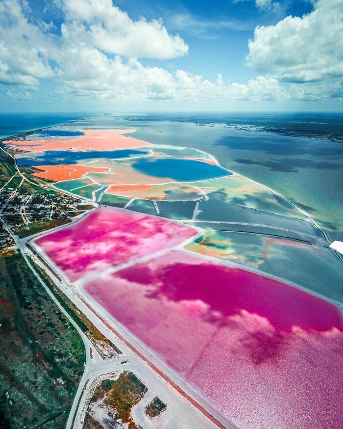 Las Coloradas, Yucatán