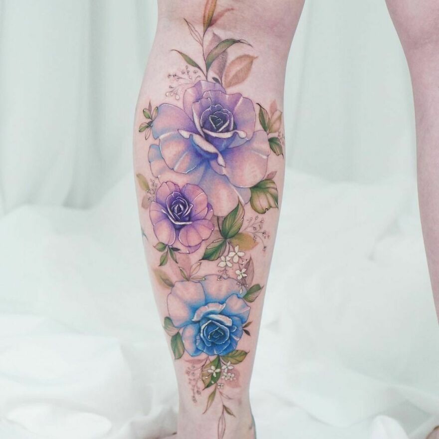 Tatuajes Florales