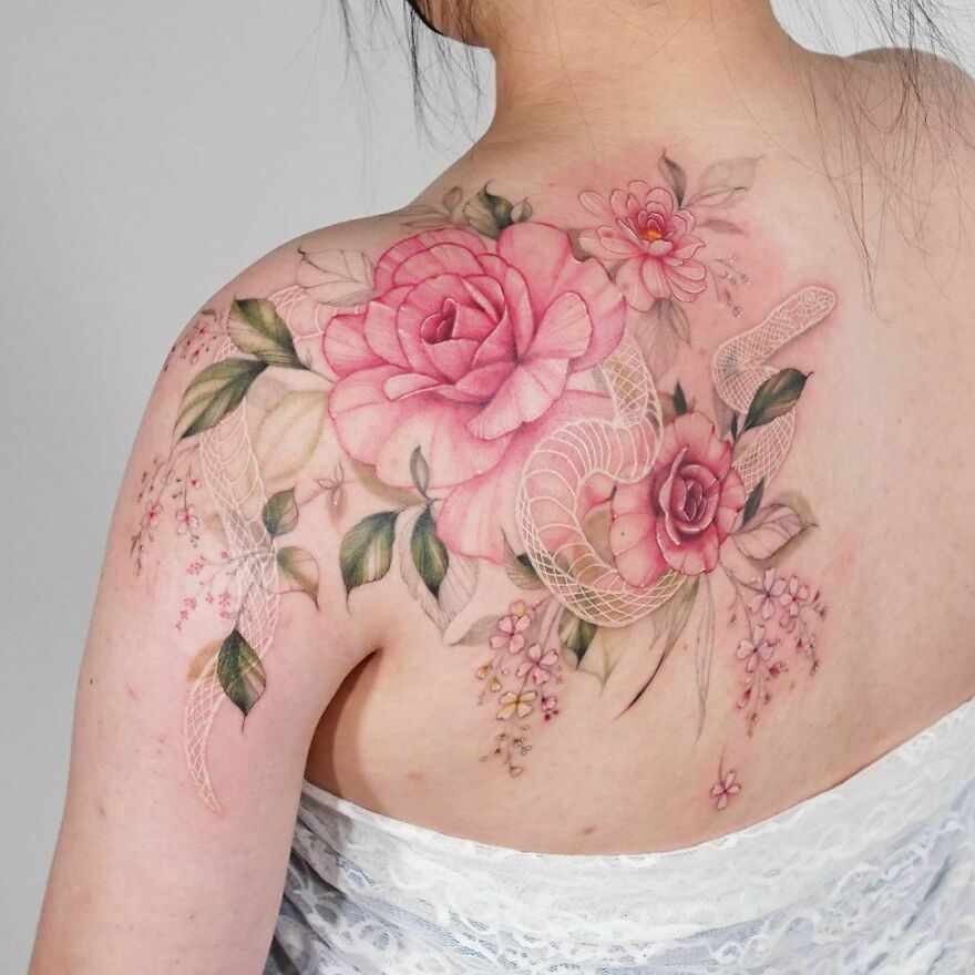 Tatuajes Florales