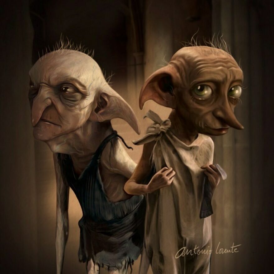 Kreacher & Dobby