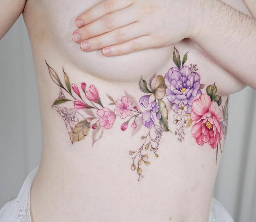 Tatuajes Florales