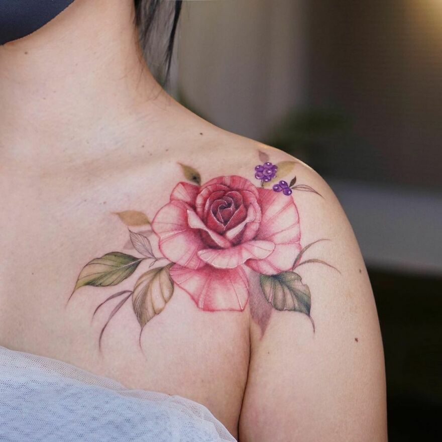 Tatuajes Florales