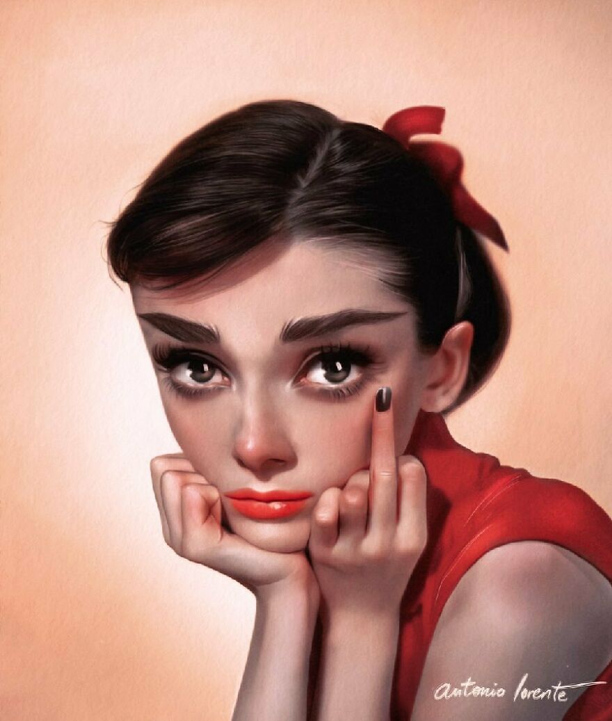 Audrey Hepburn