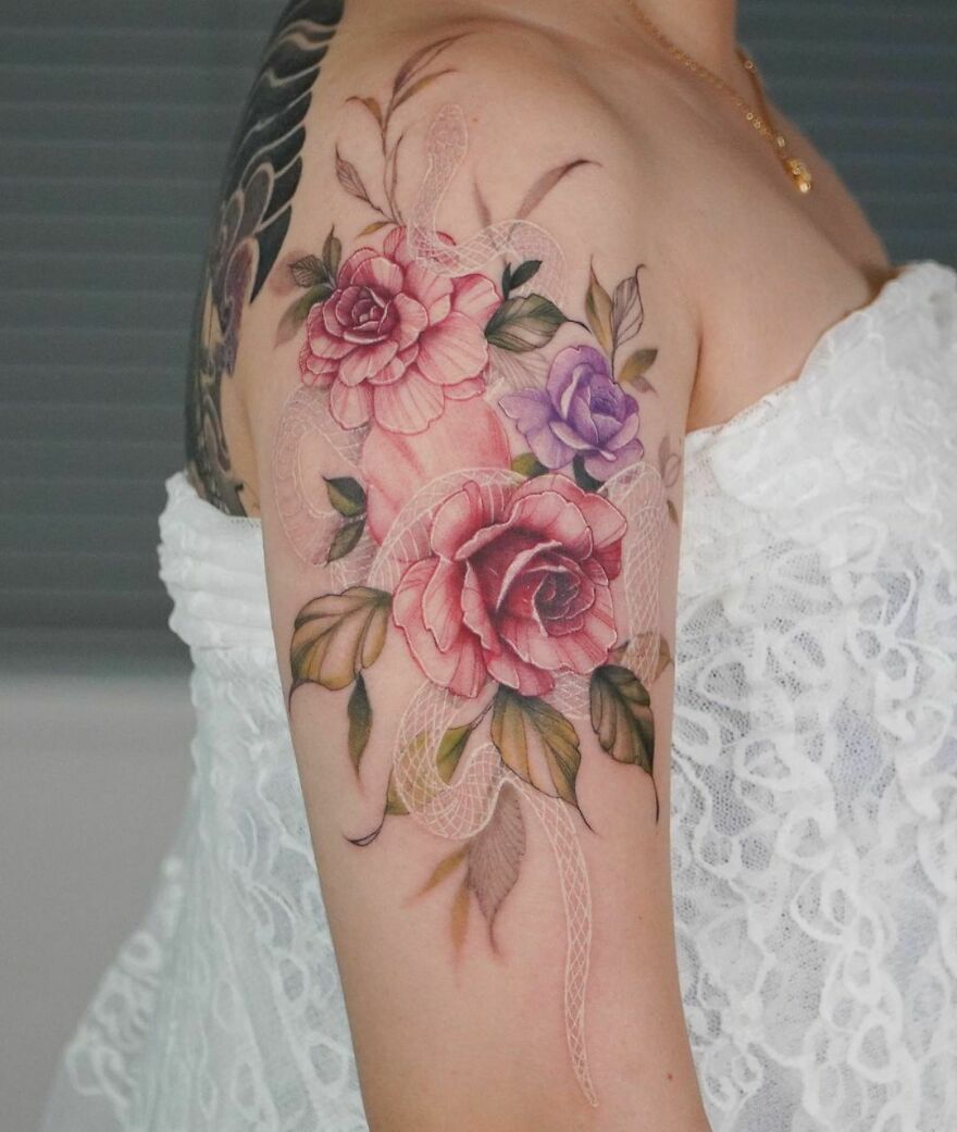 Tatuajes Florales