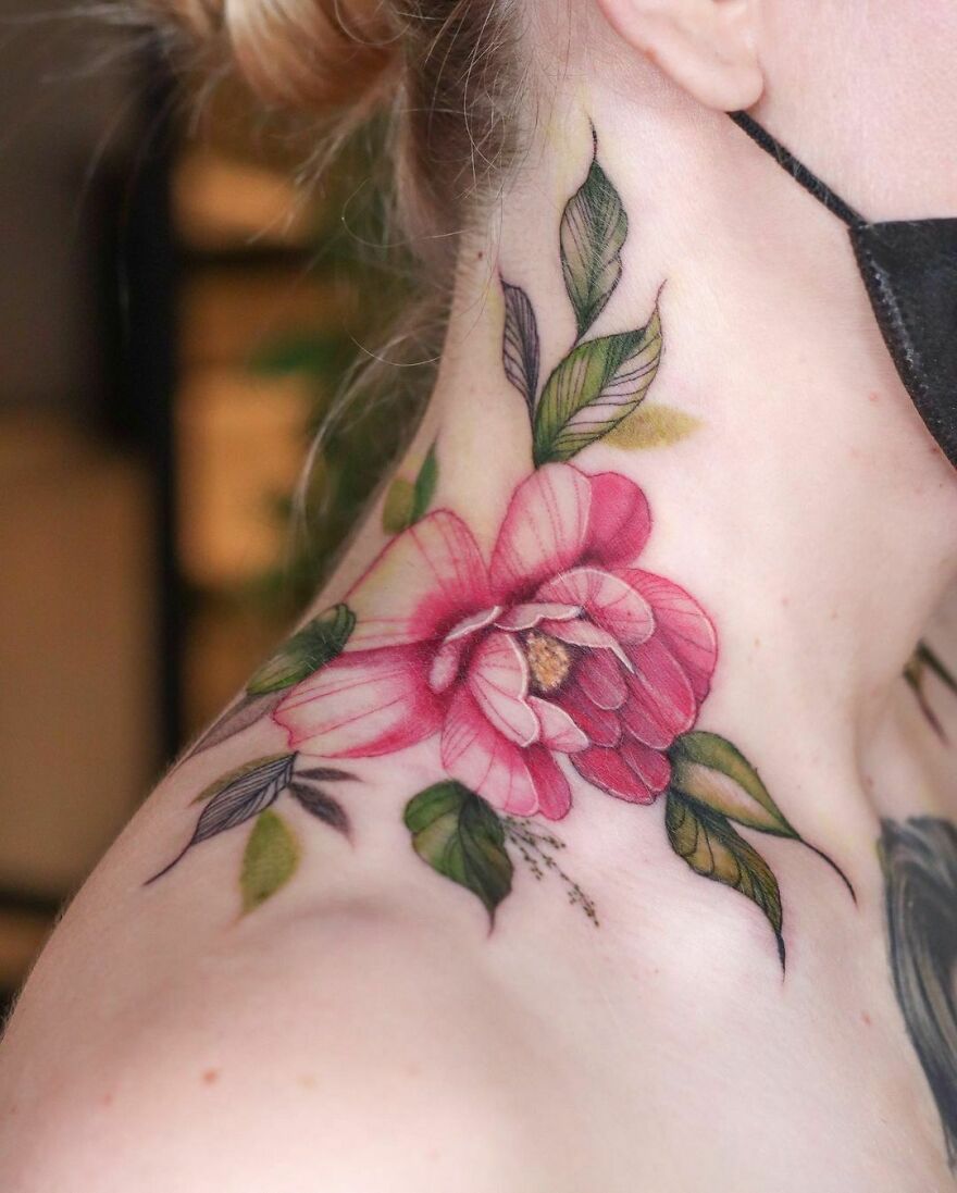 Tatuajes Florales