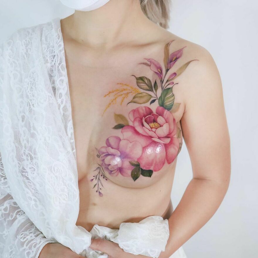 Tatuajes Florales