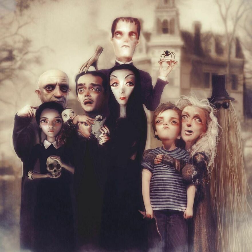 La Familia Addams