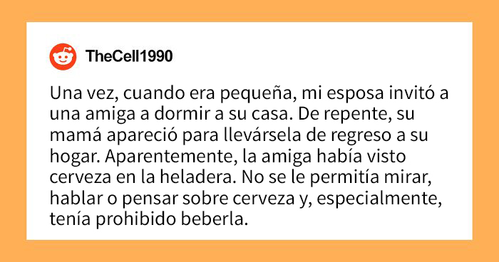 30 Extrañas e inquietantes normas que los padres imponían a sus hijos